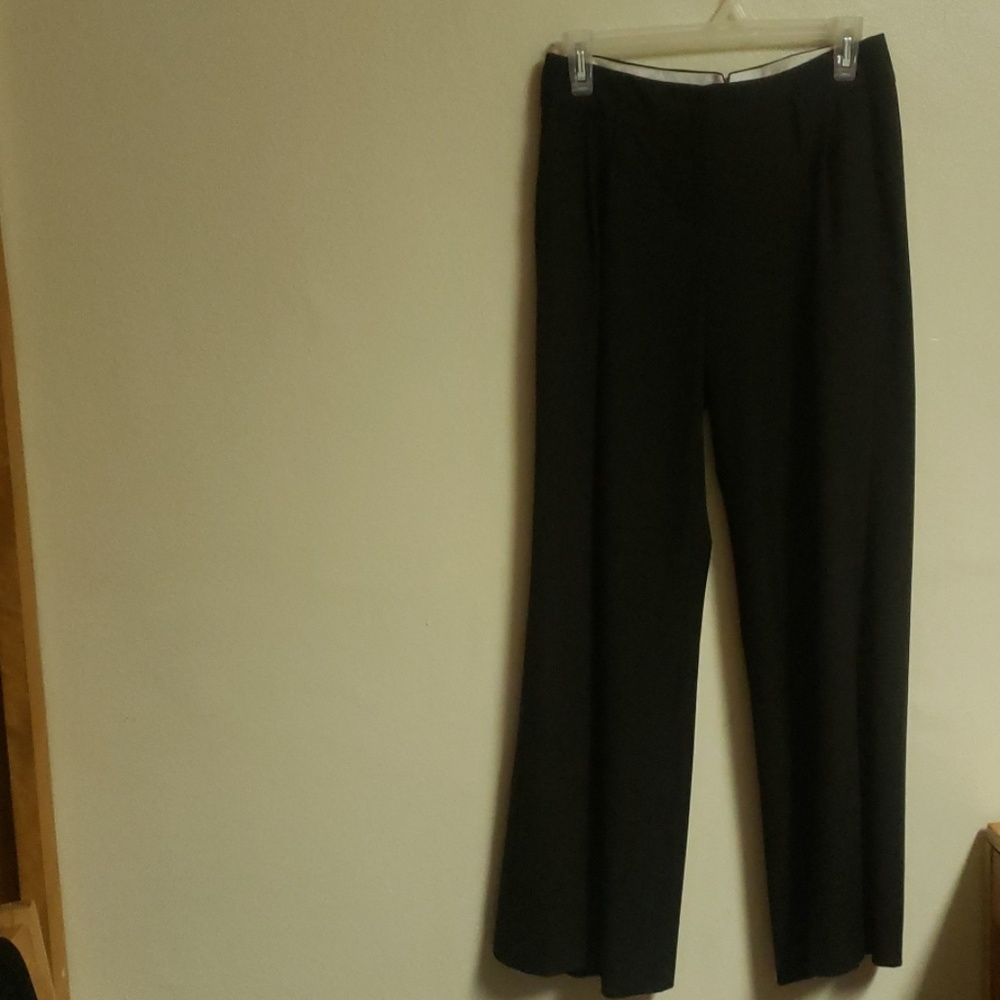 The Limited Cassidy Fit Black Dress Pants